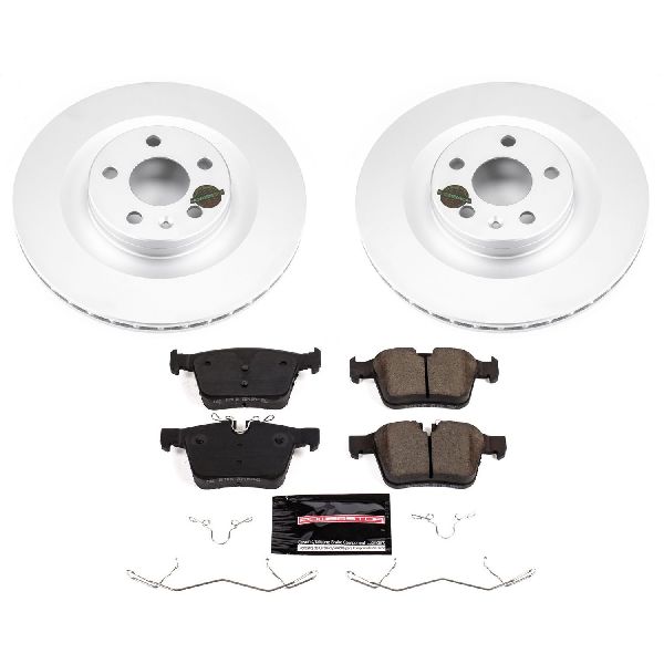 2017-2025 Volvo S90 Disc Brake Kit - Rear (Powerstop)