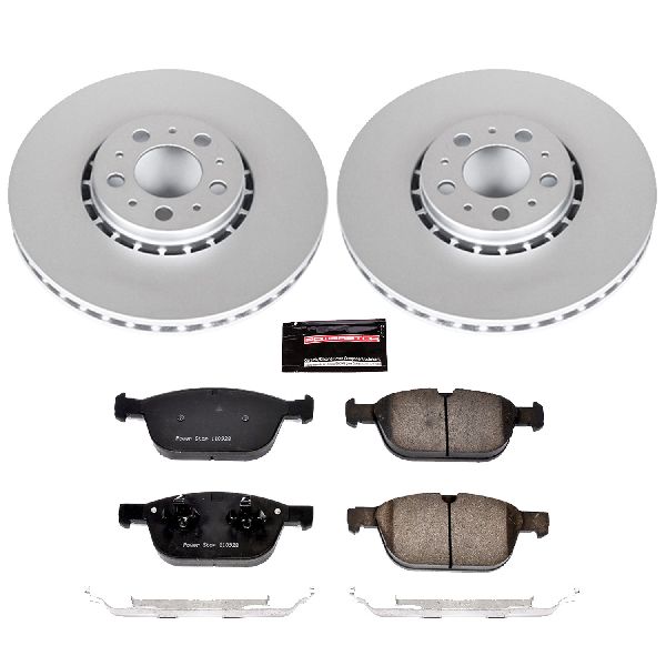 2003-2014 Volvo XC90 Disc Brake Kit - Front (Powerstop)
