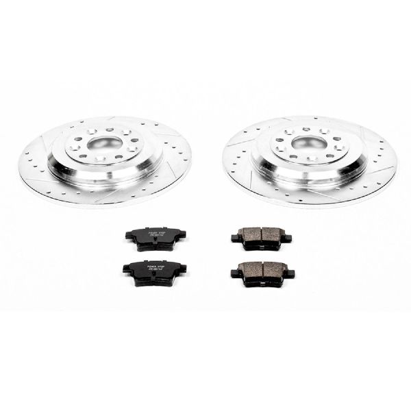 2005-2007 Ford Freestyle Disc Brake Kit - Rear (Powerstop)