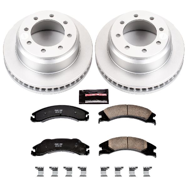 2008-2014 Ford E-150 Disc Brake Kit - Rear (Powerstop)