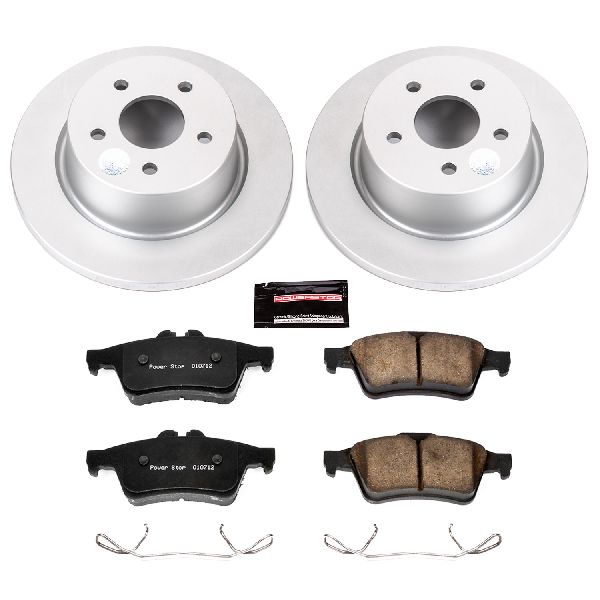 2013-2018 Ford C-Max Disc Brake Kit - Rear (Powerstop)