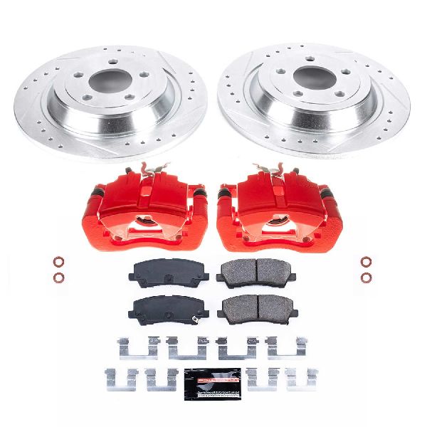2015-2019 Ford Mustang Disc Brake Kit - Rear (Powerstop)