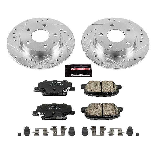 2014-2016 Mazda 3 Disc Brake Kit - Rear (Powerstop)