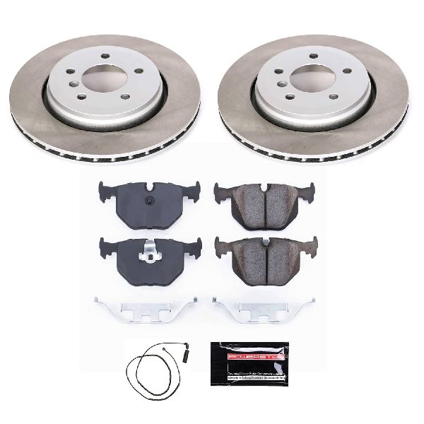 2001-2005 BMW 330xi Disc Brake Kit - Rear (Powerstop)