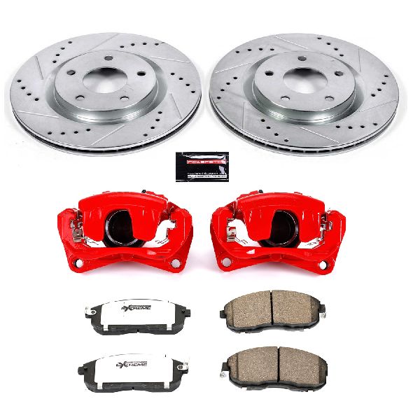 2007-2012 Nissan Sentra Disc Brake Kit - Front (Powerstop)