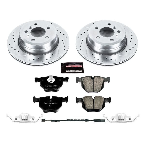 2011-2019 BMW X6 Disc Brake Kit - Rear (Powerstop)