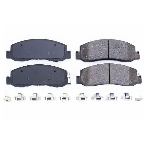 2008-2012 Ford F-350 Super Duty Disc Brake Pad Set - Front (Powerstop)
