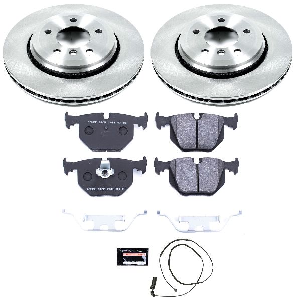 2001-2005 BMW 330xi Disc Brake Kit - Rear (Powerstop)