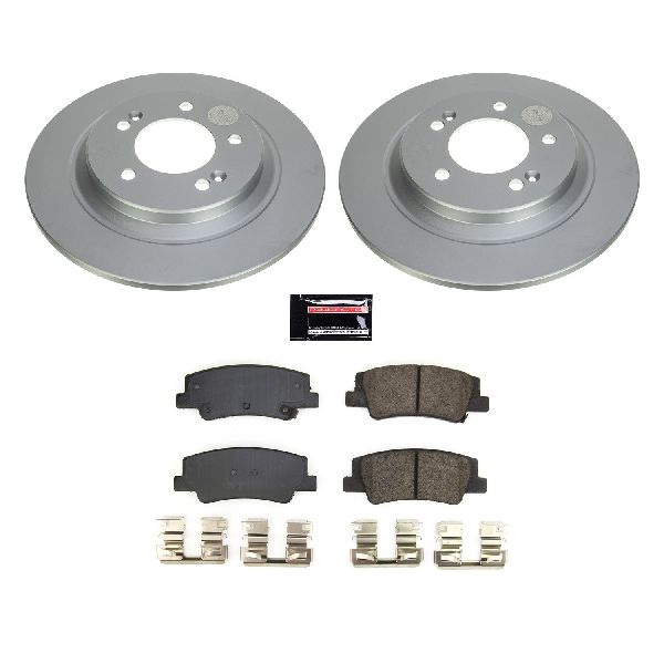 2020-2024 Hyundai Sonata Disc Brake Kit - Rear (Powerstop)