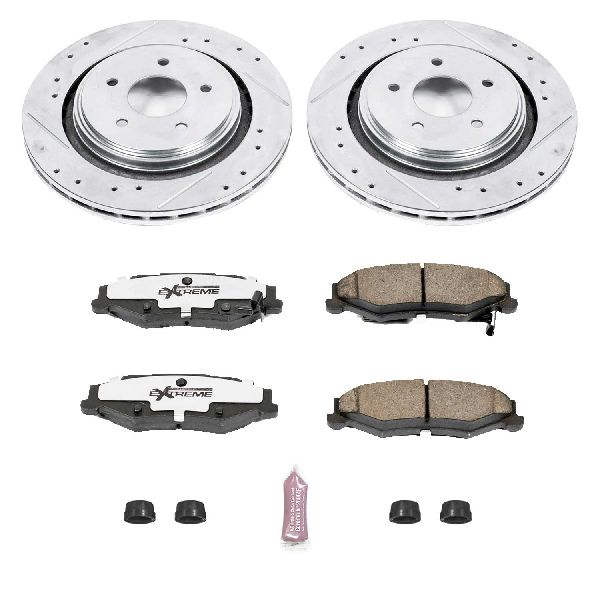 2006-2009 Cadillac XLR Disc Brake Kit - Rear (Powerstop)
