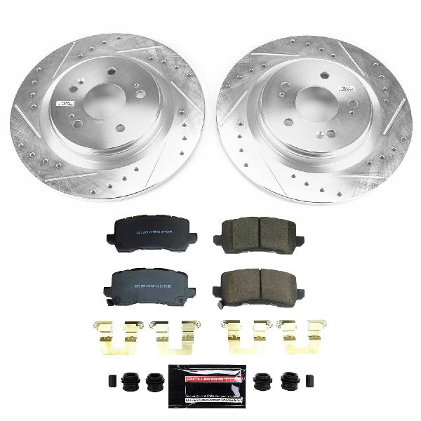 2021-2025 Honda Odyssey Disc Brake Kit - Rear (Powerstop)