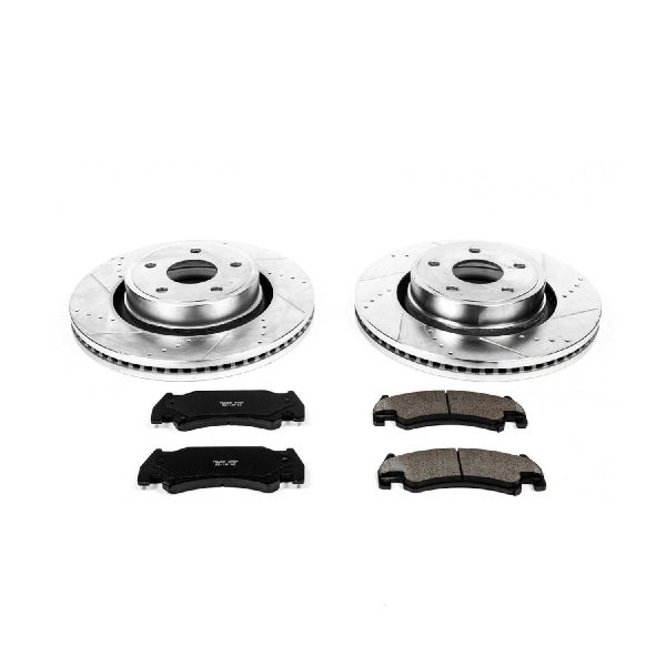 2005-2006 Dodge Ram 1500 Disc Brake Kit - Front (Powerstop)