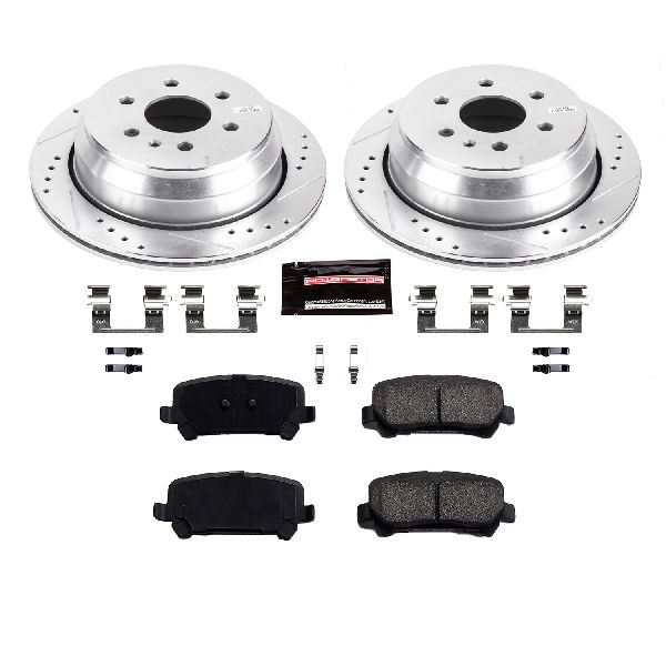 2015-2020 GMC Canyon Disc Brake Kit - Rear (Powerstop)