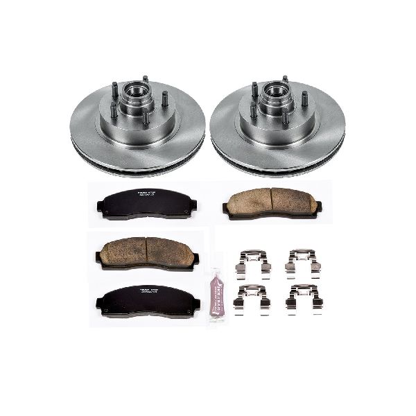 2003-2009 Mazda B2300 Disc Brake Kit - Front (Powerstop)
