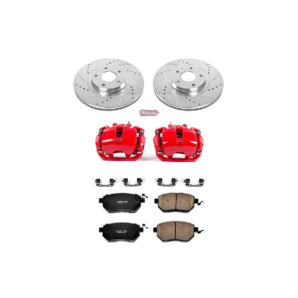 2003-2005 INFINITI FX35 Disc Brake Kit - Front (Powerstop)