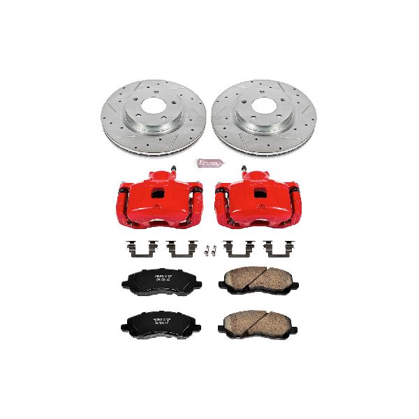 2008-2014 Dodge Avenger Disc Brake Kit - Front (Powerstop)