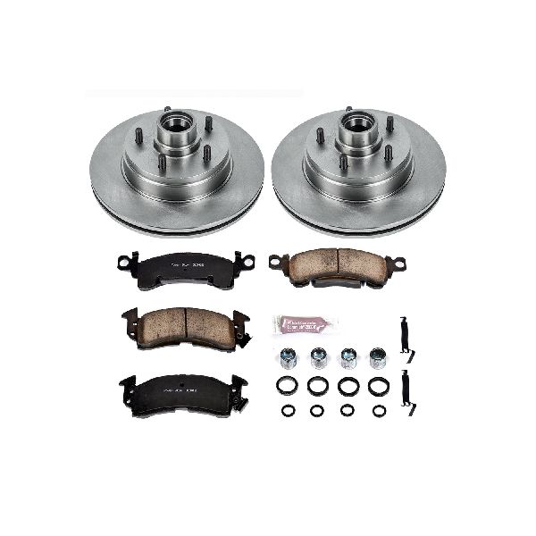 1991-1996 Chevrolet Caprice Disc Brake Kit - Front (Powerstop)