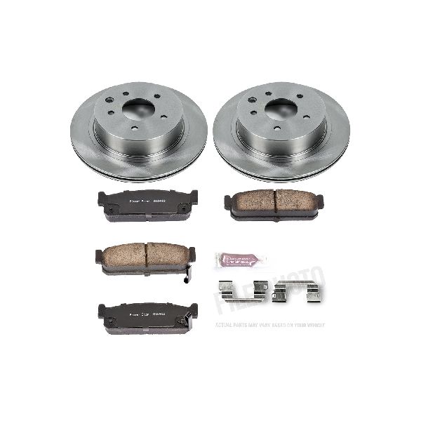 2003-2004 INFINITI M45 Disc Brake Kit - Rear (Powerstop)