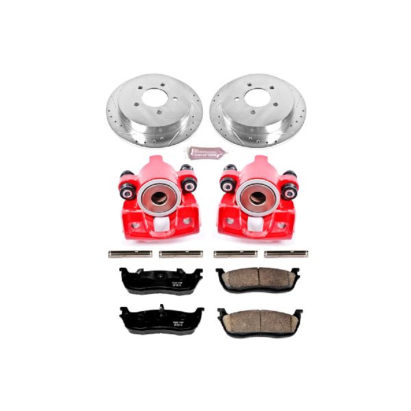 2000-2002 Lincoln Navigator Disc Brake Kit - Rear (Powerstop)