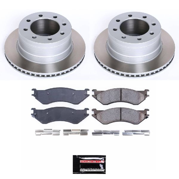 2006-2008 Dodge Ram 1500 Disc Brake Kit - Rear (Powerstop)