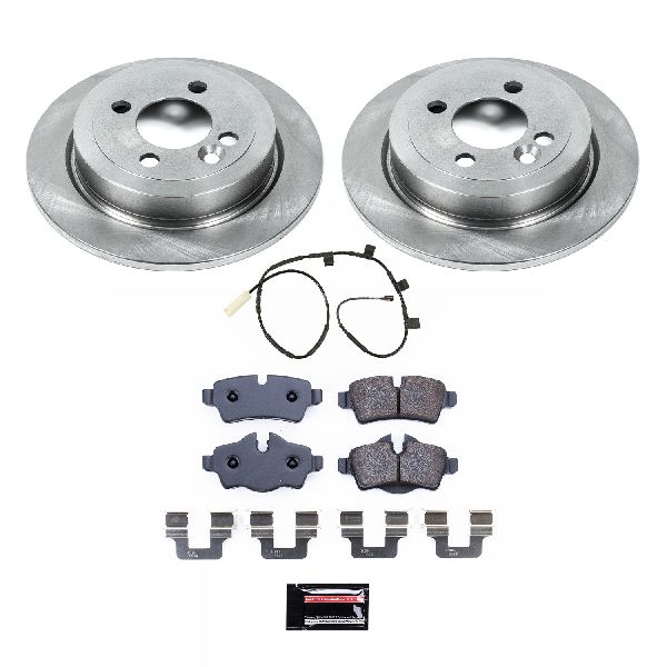 2013 Mini Cooper Disc Brake Kit - Rear (Powerstop)
