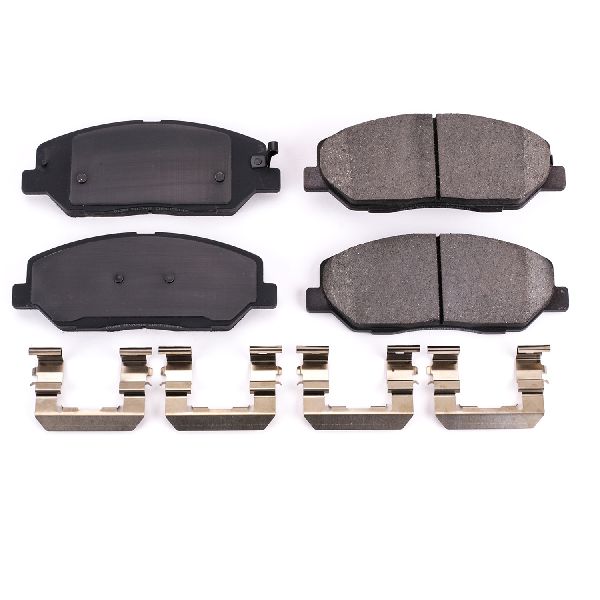 2009-2011 Hyundai Genesis Disc Brake Pad Set - Front (Powerstop)