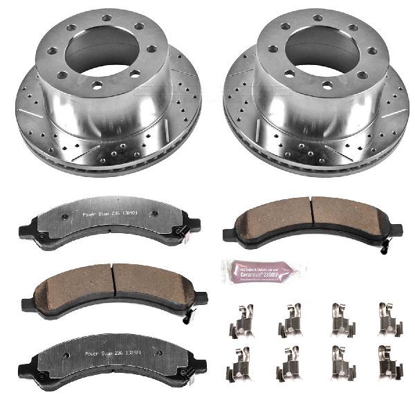 2003-2008 Chevrolet Express 3500 Disc Brake Kit - Rear (Powerstop)