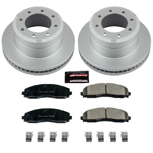 2013-2022 Ford F-350 Super Duty Disc Brake Kit - Rear (Powerstop)