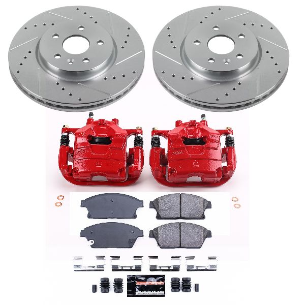 2015-2017 Chevrolet Trax Disc Brake Kit - Front (Powerstop)