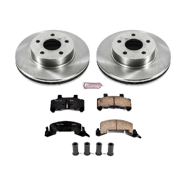 1982-1989 Buick Century Disc Brake Kit - Front (Powerstop)