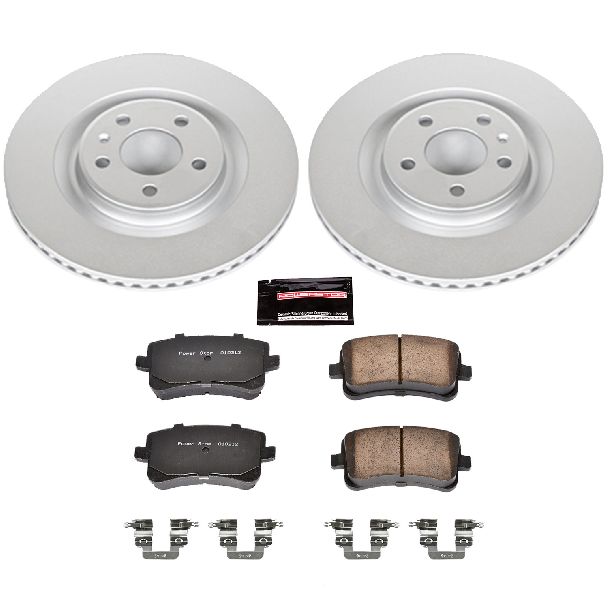 2011-2017 Audi S5 Disc Brake Kit - Rear (Powerstop)