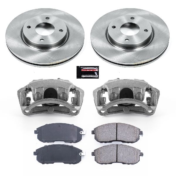 2007-2012 Nissan Sentra Disc Brake Kit - Front (Powerstop)