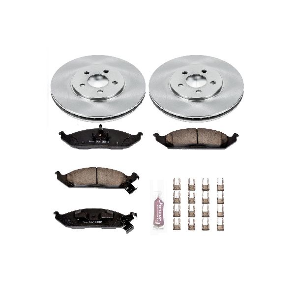 1995-2000 Dodge Stratus Disc Brake Kit - Front (Powerstop)