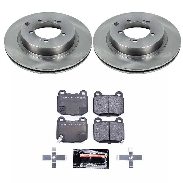 2003-2006 Mitsubishi Lancer Disc Brake Kit - Rear (Powerstop)