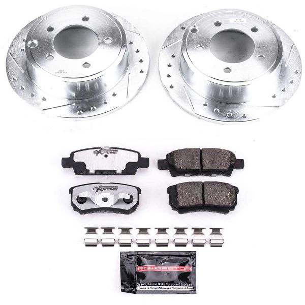 2008-2014 Dodge Avenger Disc Brake Kit - Rear (Powerstop)