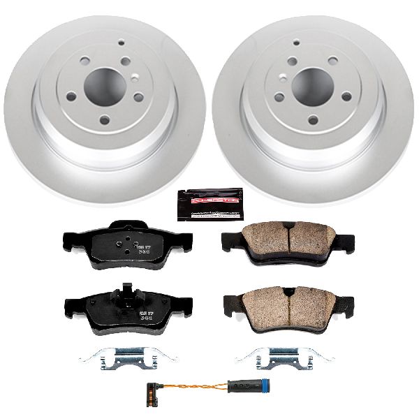 2006-2011 Mercedes-Benz ML350 Disc Brake Kit - Rear (Powerstop)