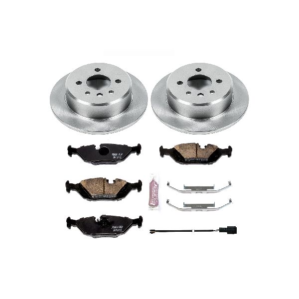 1986-1988 BMW 325 Disc Brake Kit - Rear (Powerstop)