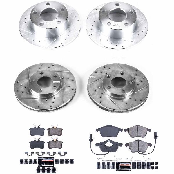 1998 Volkswagen Passat Disc Brake Kit - Front and Rear (Powerstop)