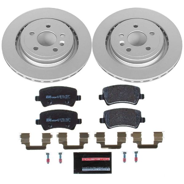 2007-2016 Volvo S80 Disc Brake Kit - Rear (Powerstop)