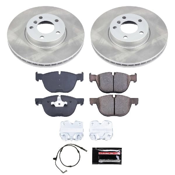 2007-2010 BMW X5 Disc Brake Kit - Front (Powerstop)