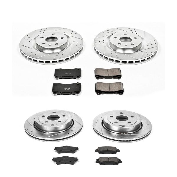 2009 Pontiac G8 Disc Brake Kit - Front and Rear (Powerstop)