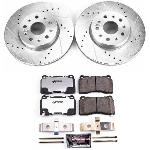 2014-2019 Cadillac CTS Disc Brake Kit - Front (Powerstop)