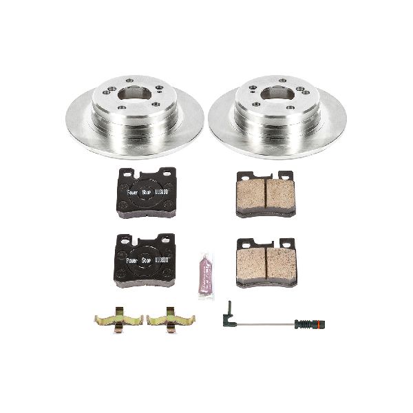 1994-1996 Mercedes-Benz SL320 Disc Brake Kit - Rear (Powerstop)