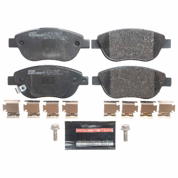 2012-2019 Fiat 500 Disc Brake Pad Set - Front (Powerstop)