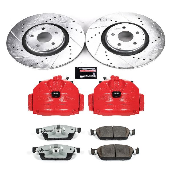 2015-2016 Lincoln MKC Disc Brake Kit - Front (Powerstop)