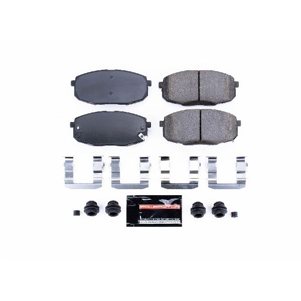 2014-2016 Kia Soul Disc Brake Pad Set - Front (Powerstop)