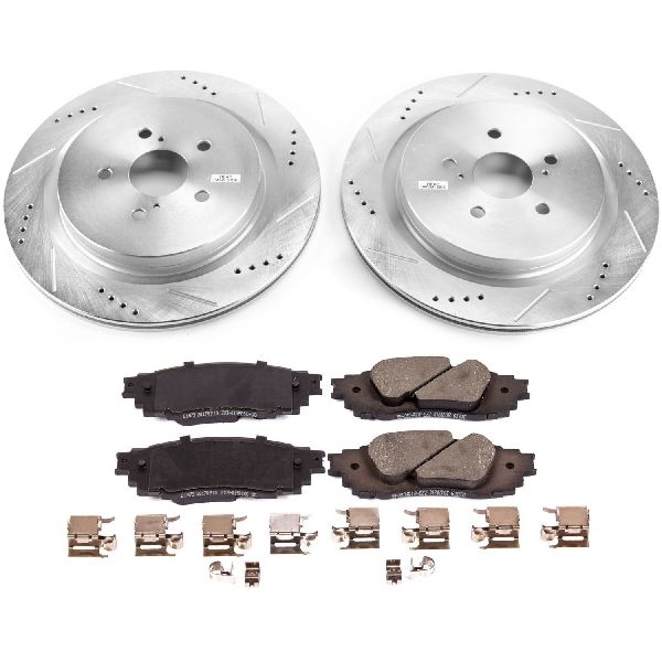 2016-2022 Lexus RX450h Disc Brake Kit - Rear (Powerstop)