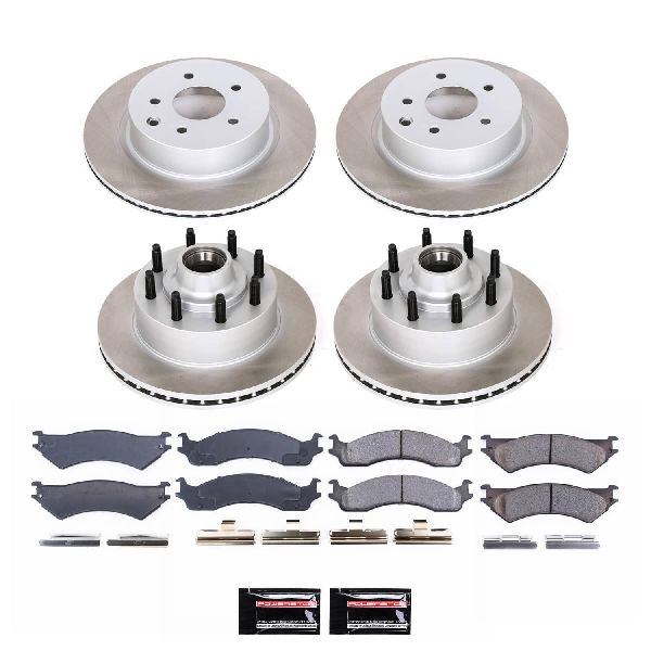 2007 Ford E-150 Disc Brake Kit - Front and Rear (Powerstop)