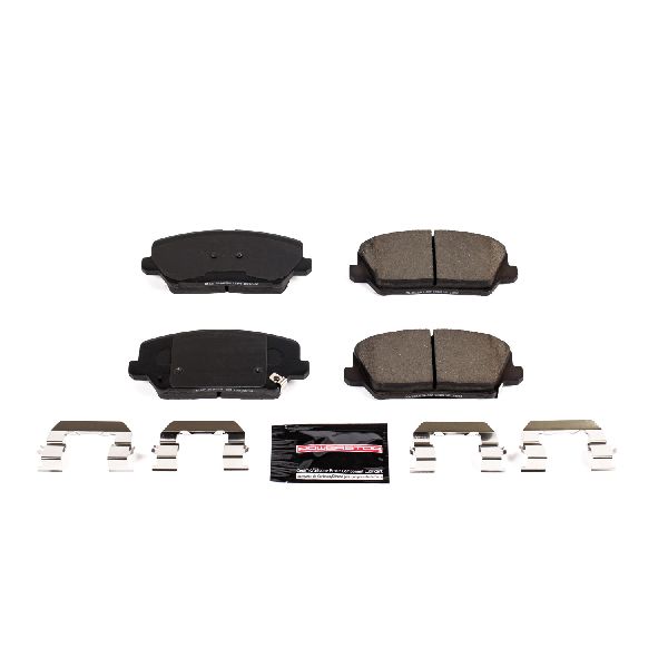 2016-2017 Hyundai Veloster Disc Brake Pad Set - Front (Powerstop)