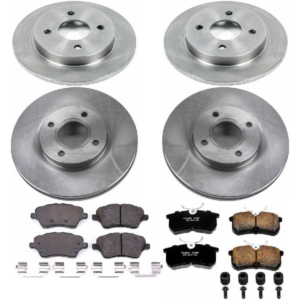 2014-2019 Ford Fiesta Disc Brake Kit - Front and Rear (Powerstop)